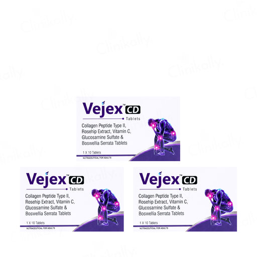 Vejex CD Nutraceutical Tablet
